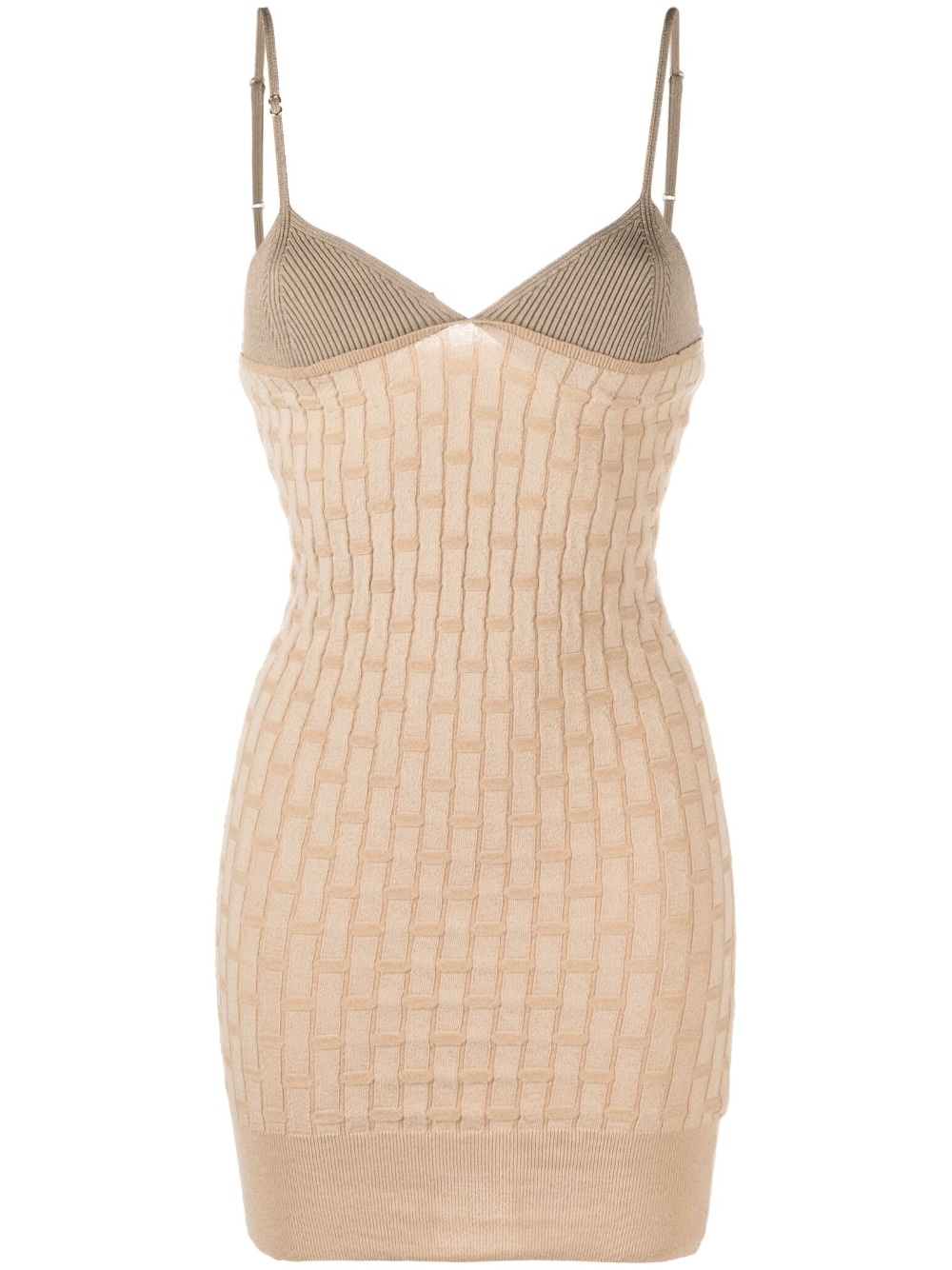 La Robe Maille Tecido dress - 1