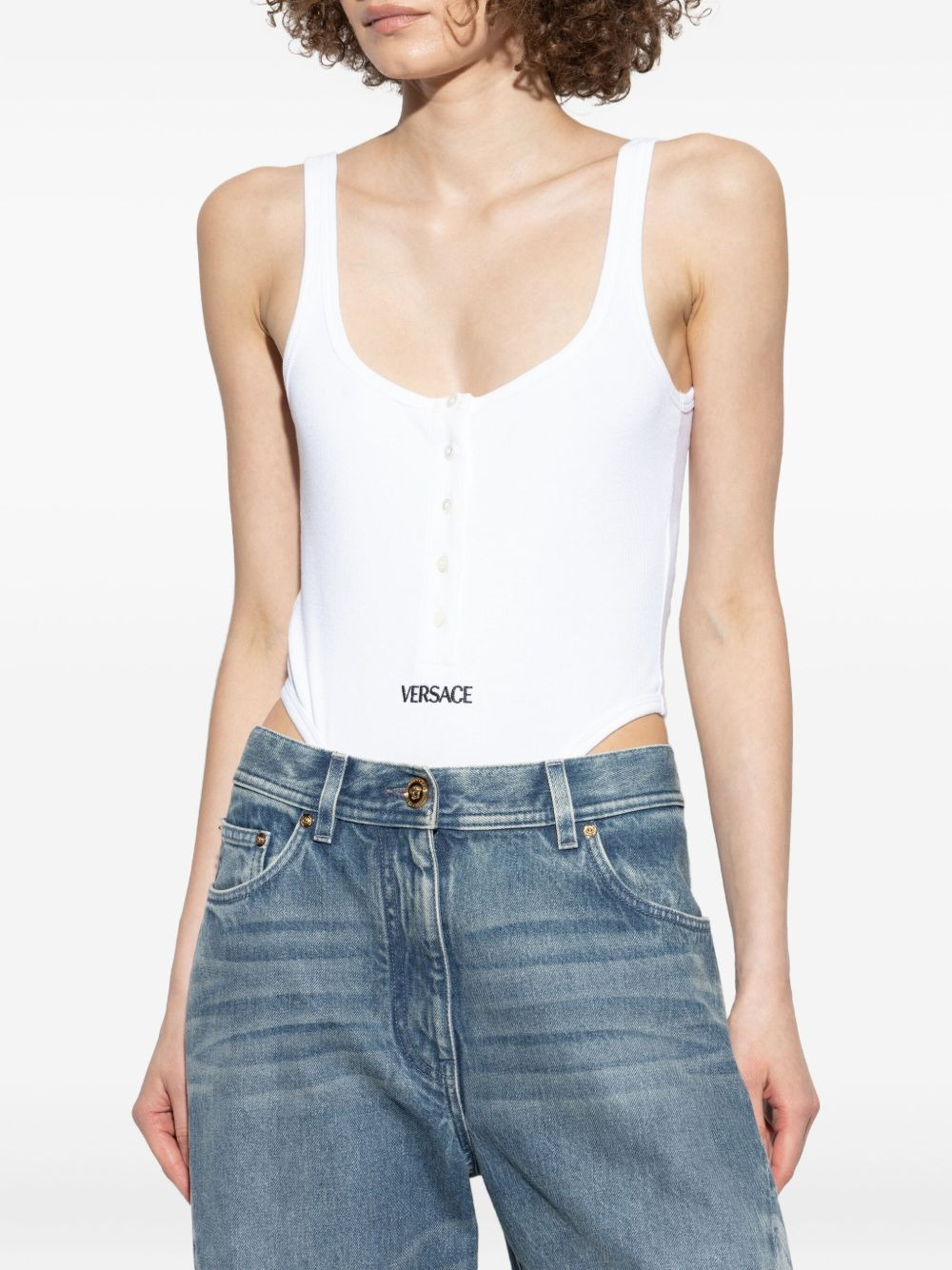 button-front cotton body - 3
