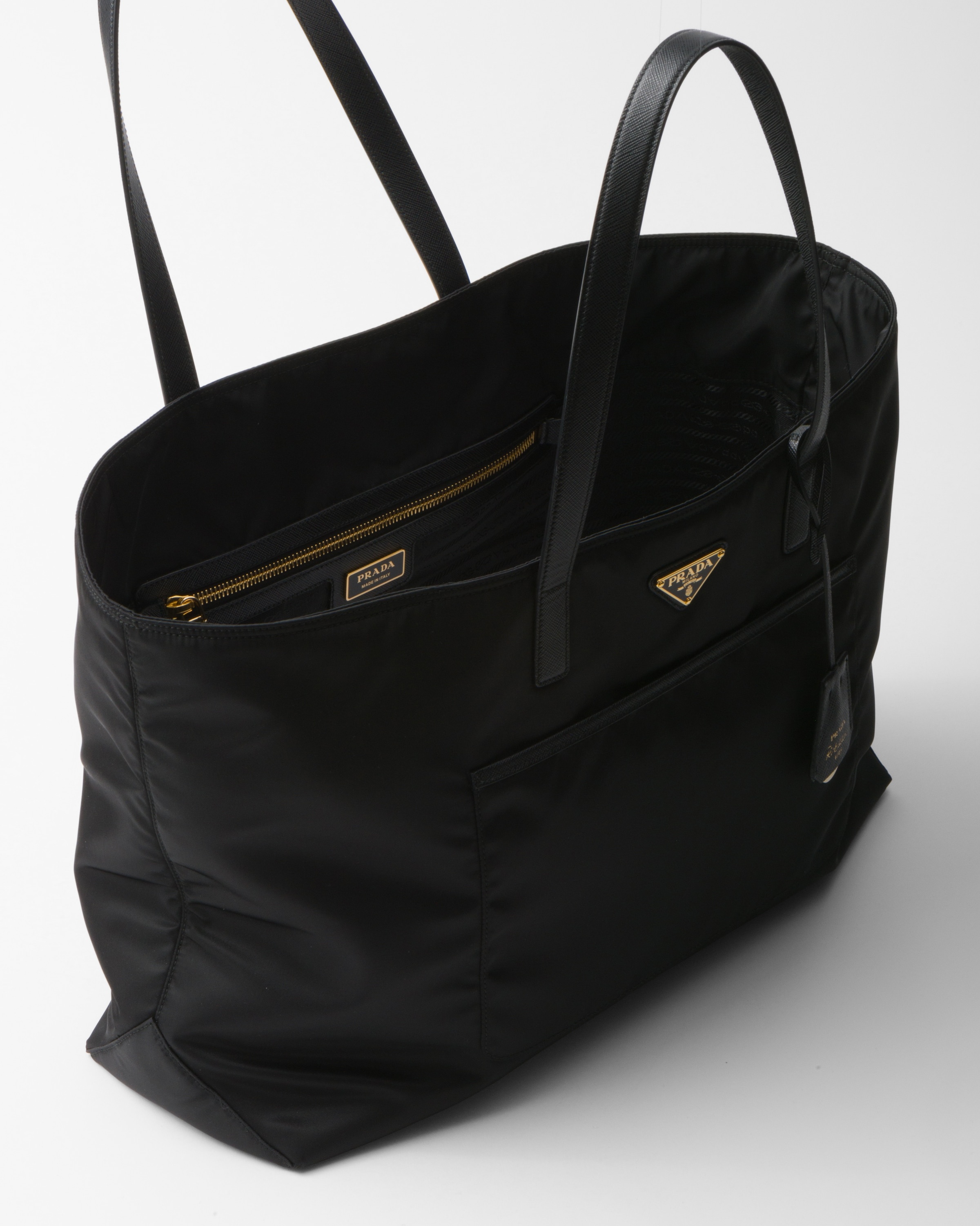 Prada Re-Edition 1978 large Re-Nylon and Saffiano leather tote bag - 5