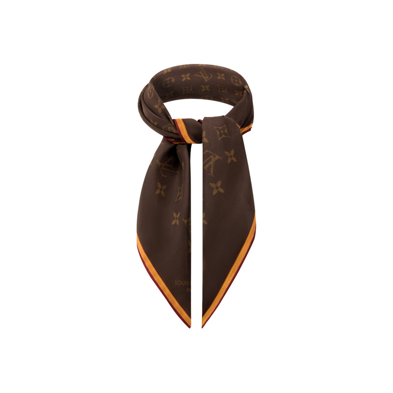 LV Monogram Silk Square 3