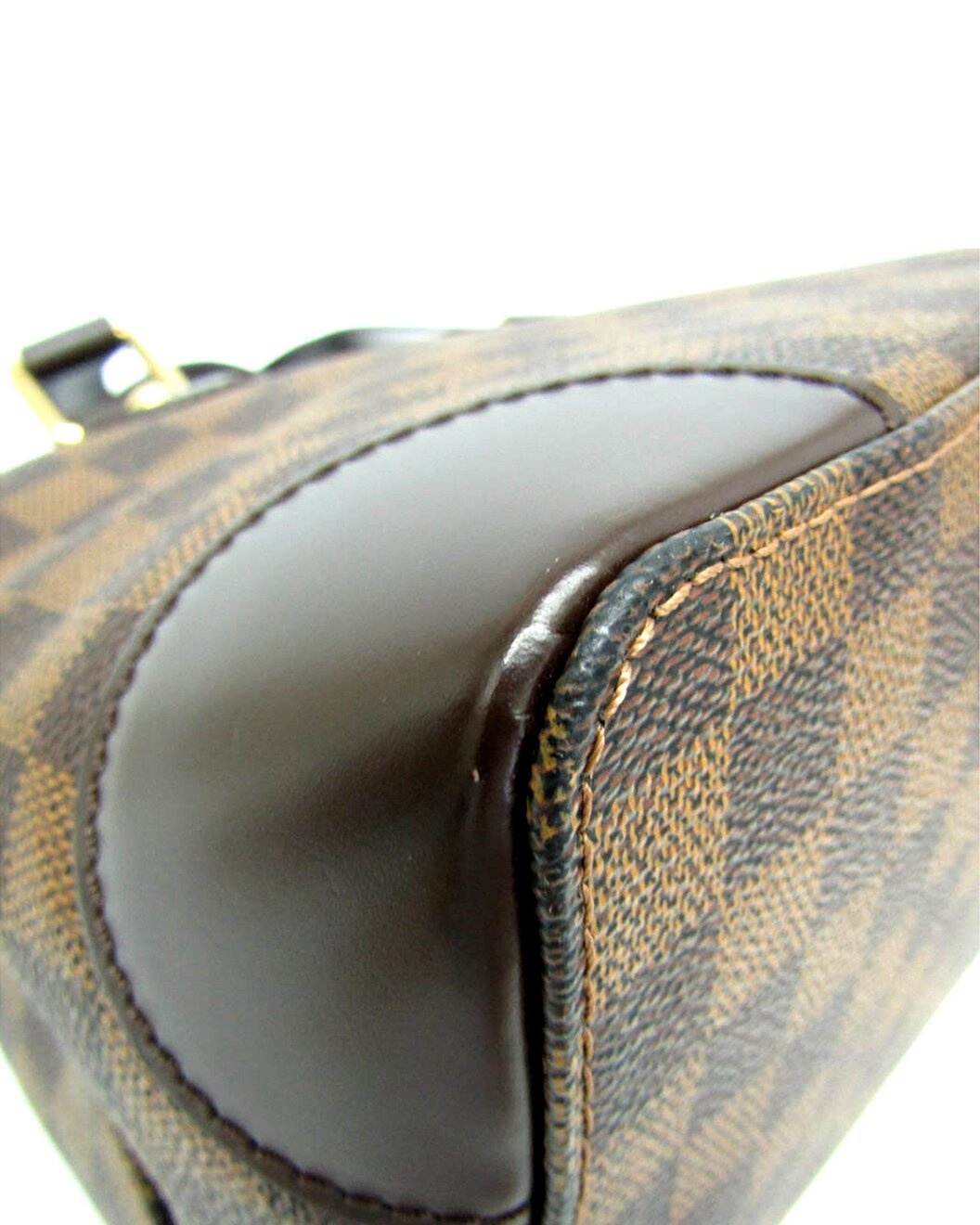 Louis Vuitton Ebene Damier Canvas Shoulder Bag (Authentic Pre-Owned) - 4