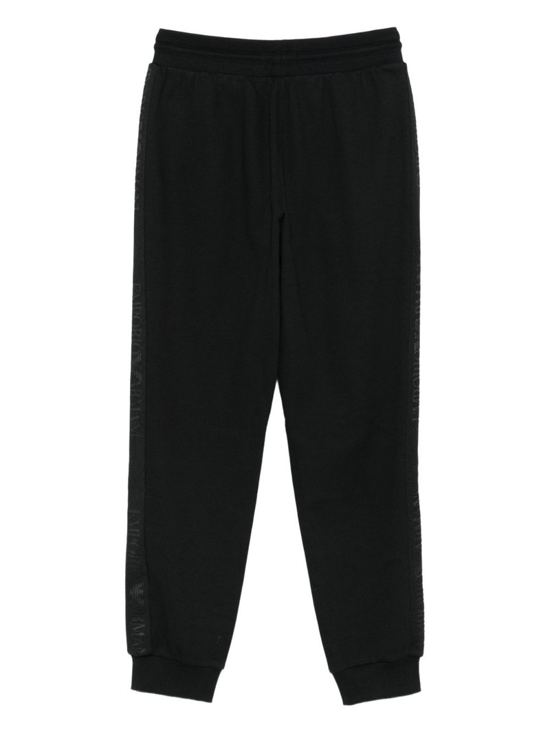EMPORIO ARMANI logo-detail track pants outlook