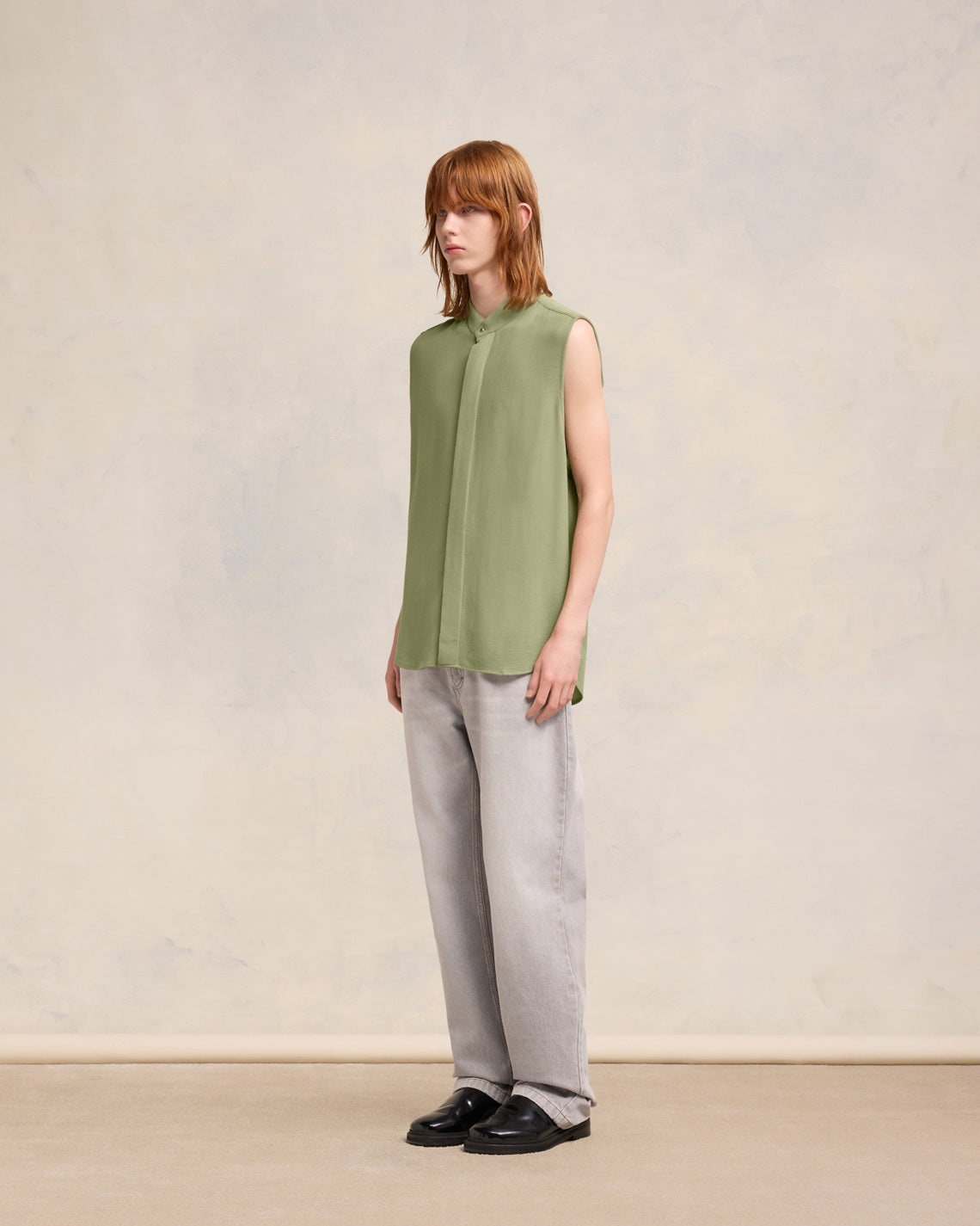 SLEEVELESS SHIRT - 6