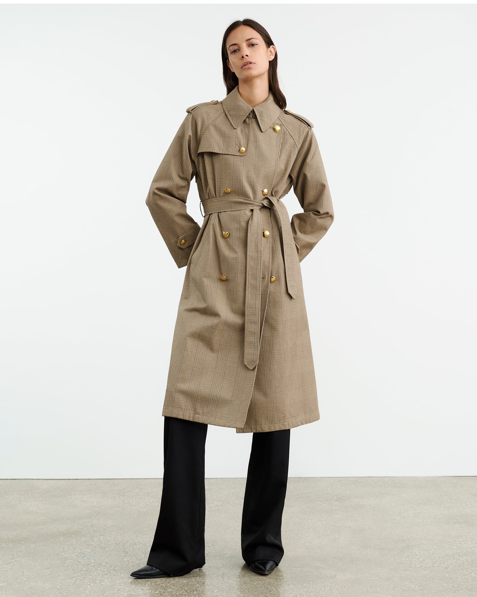 TOUSSAINT TRENCH COAT - 4
