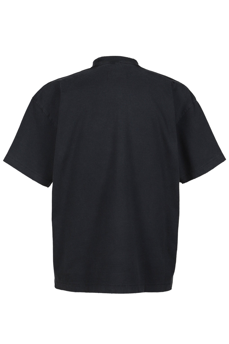 doublet FARMES MAGAZINE COVER T-SHIRT / BLK outlook