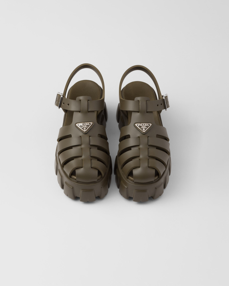 Foam rubber sandals 3