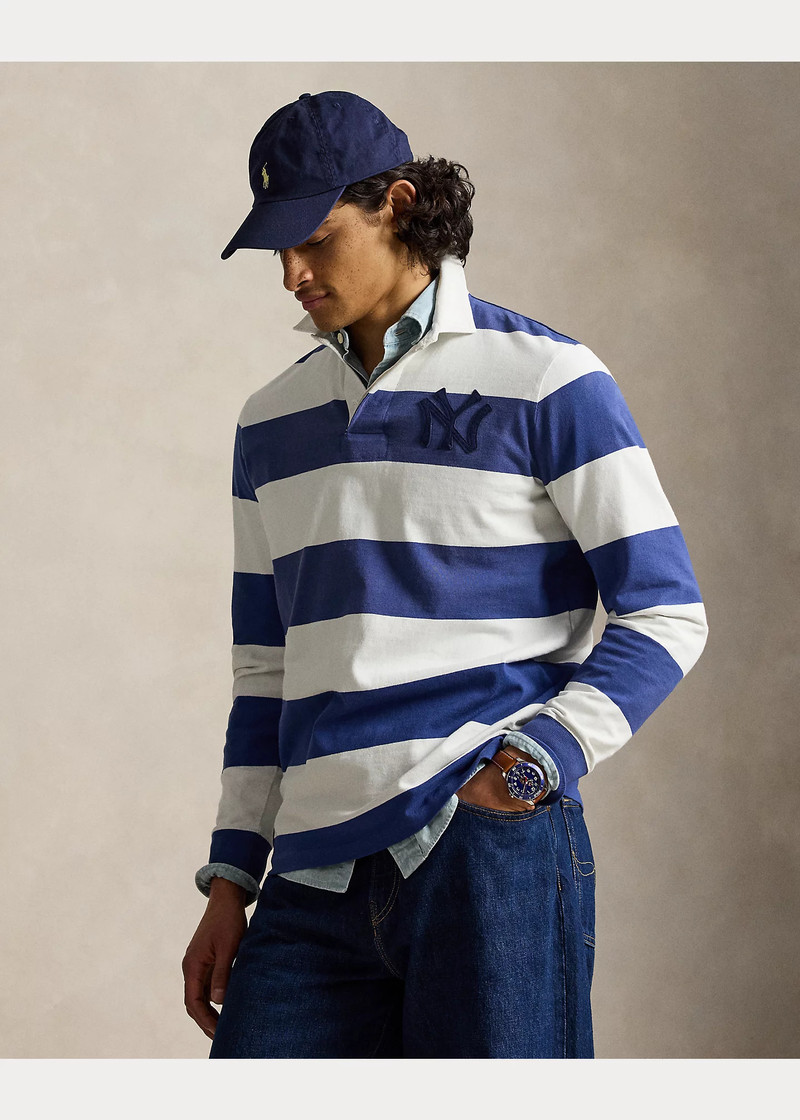 Polo Ralph Lauren Yankees Rugby Shirt 3
