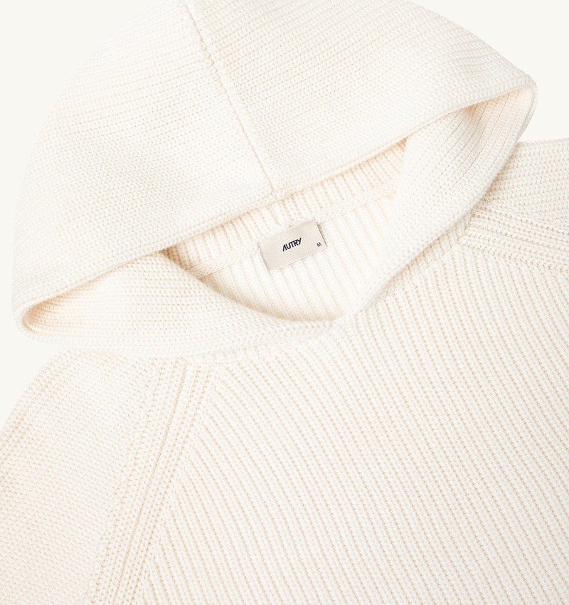KNITTED HOODIE UNISEX 5