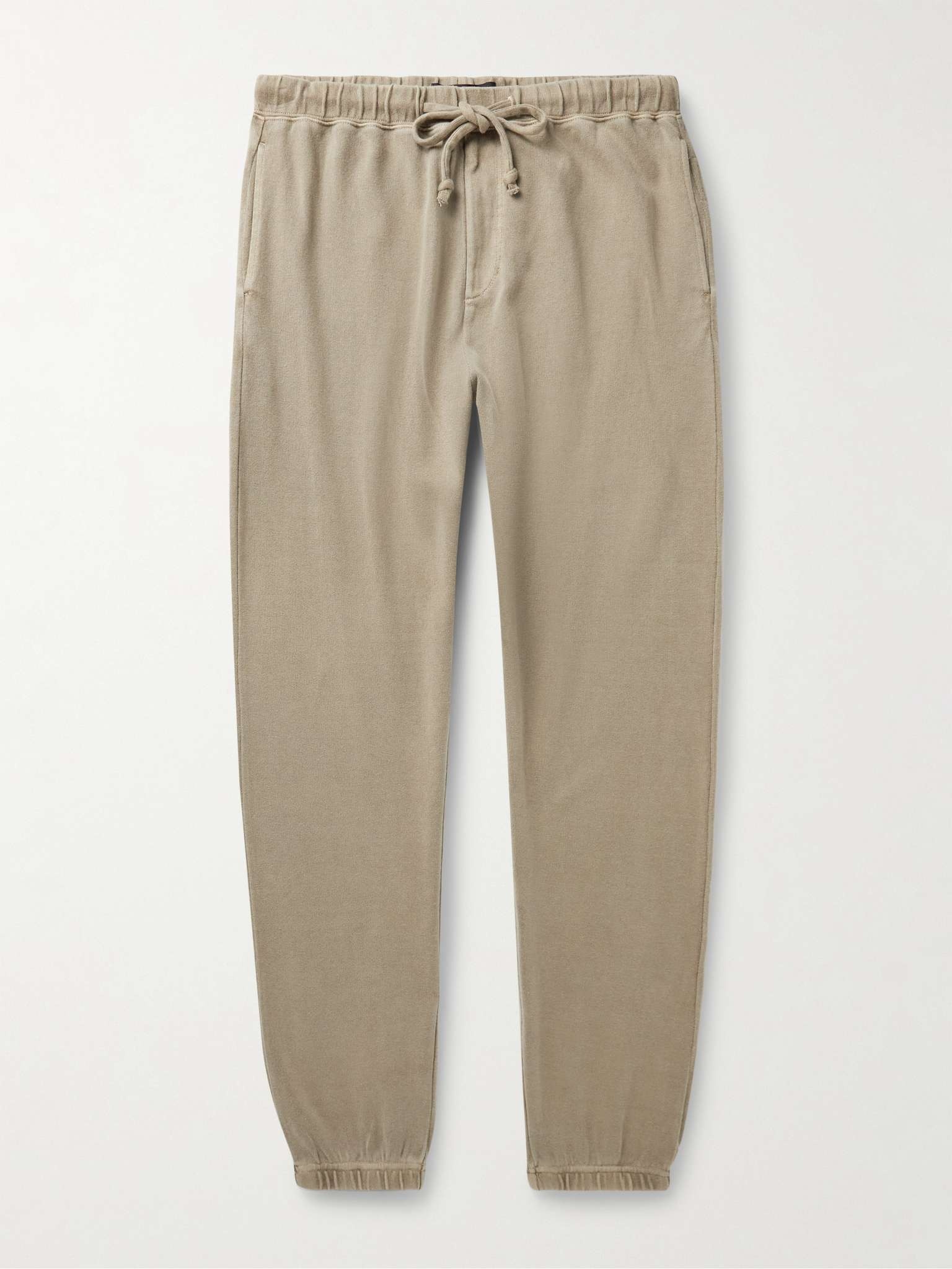 Damon Tapered Cotton-Jersey Sweatpants - 1