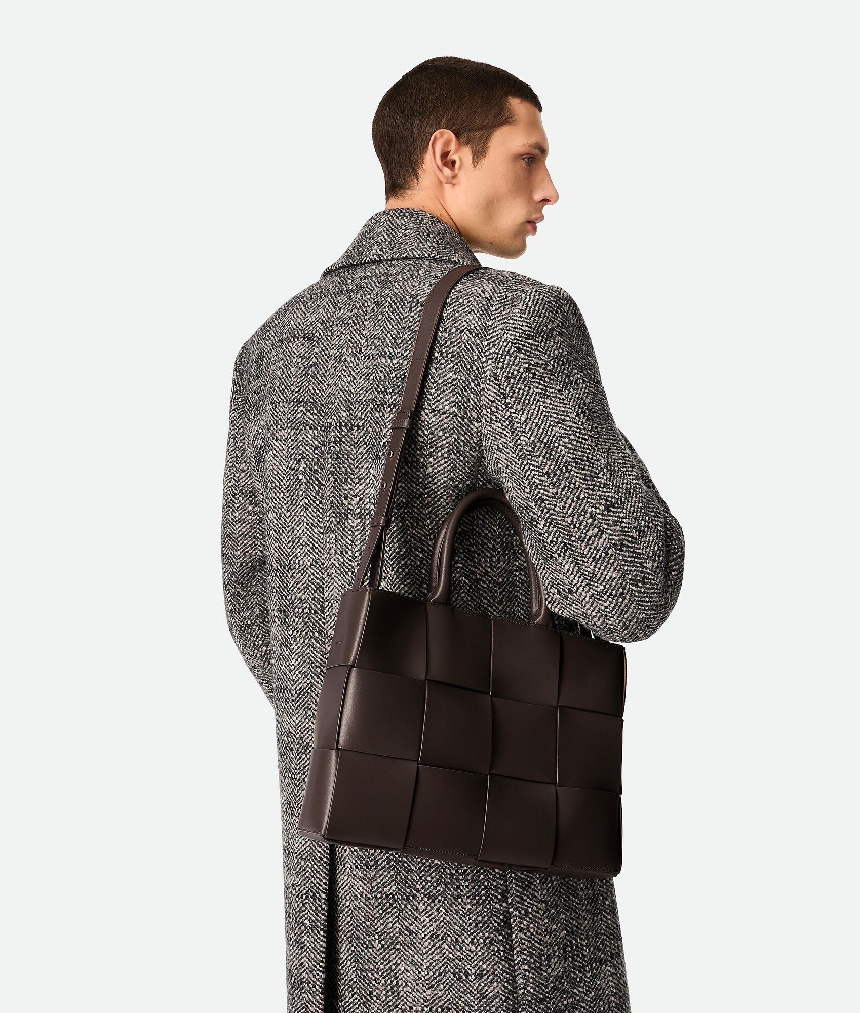 Small Arco Tote Bag With Strap - 2