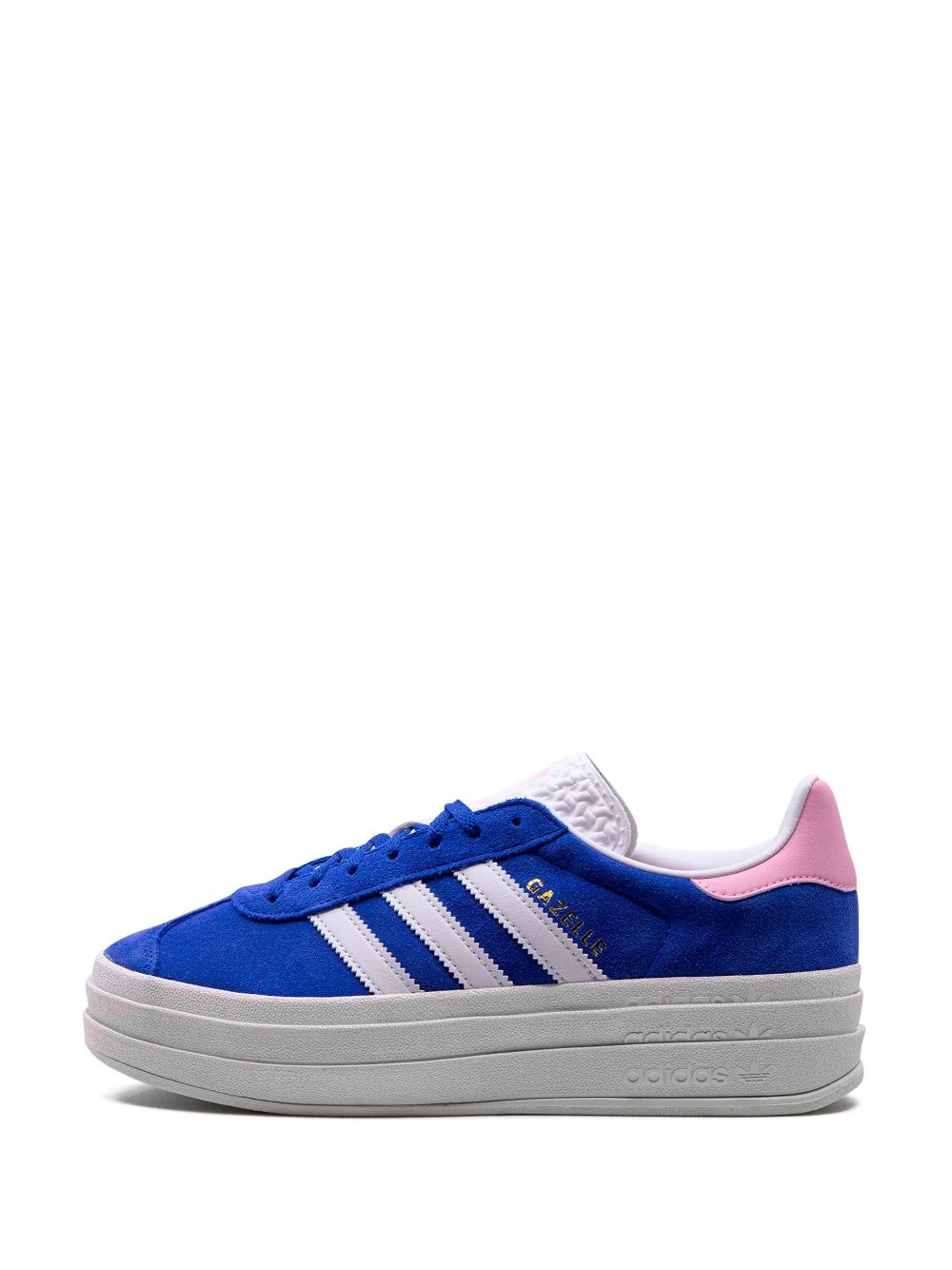 Gazelle Bold "True Pink" platform sneakers - 6