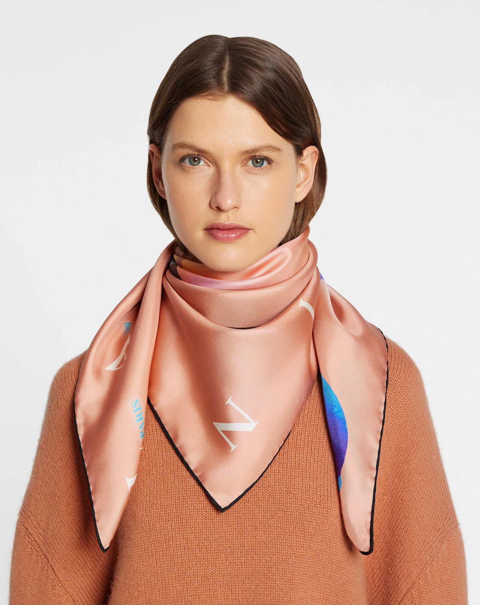 LANVIN SILK SCARF - 4
