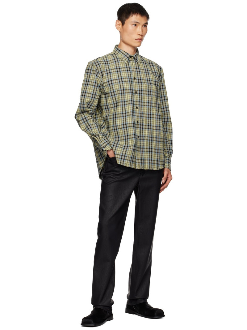 SUNFLOWER Yellow & Blue Ace Shirt outlook