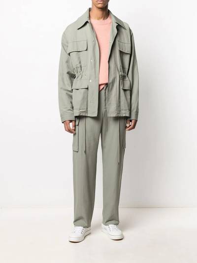 Stella McCartney straight-leg cargo trousers outlook