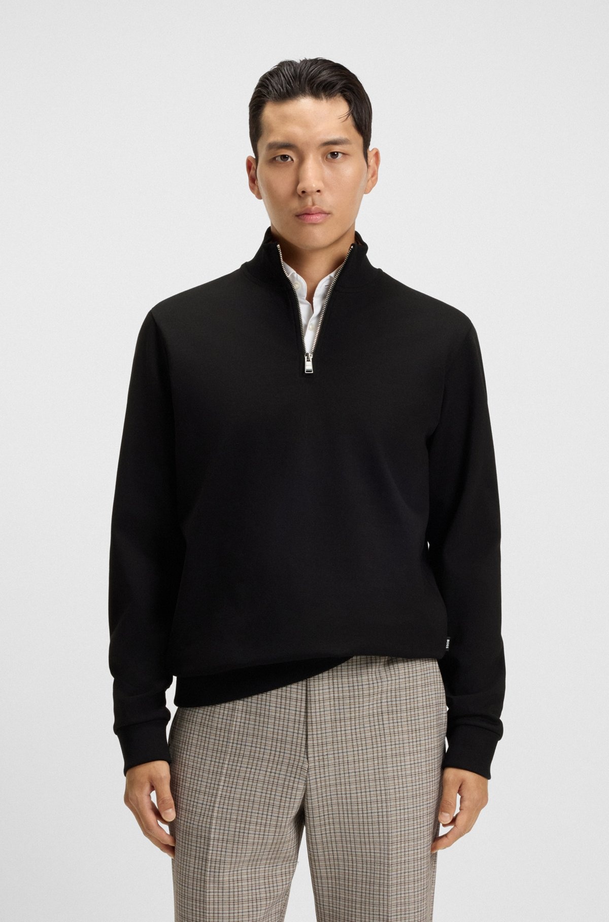ZIP-THROUGH SWEATSHIRT - 2