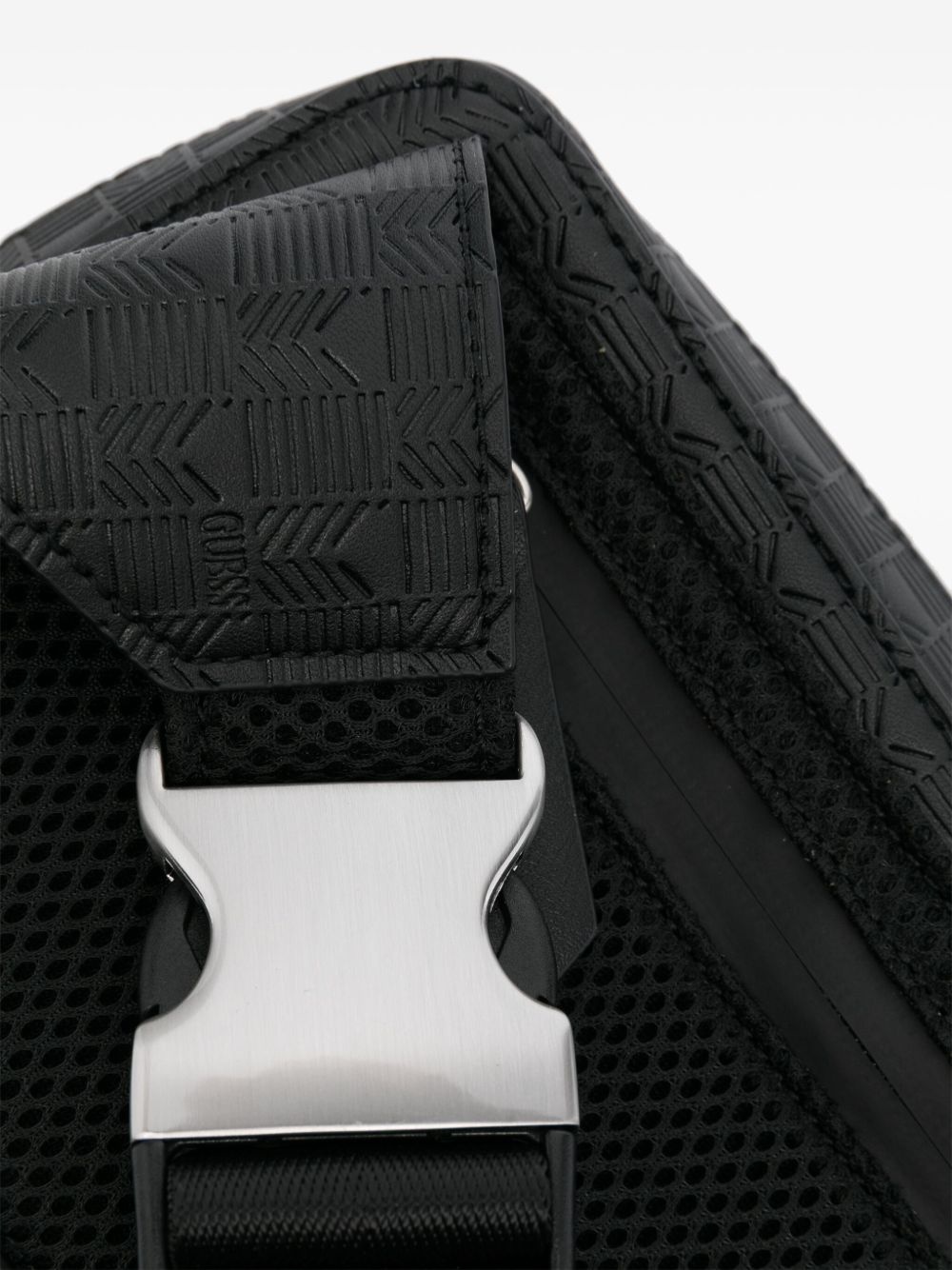 logo-plaque belt bag - 4