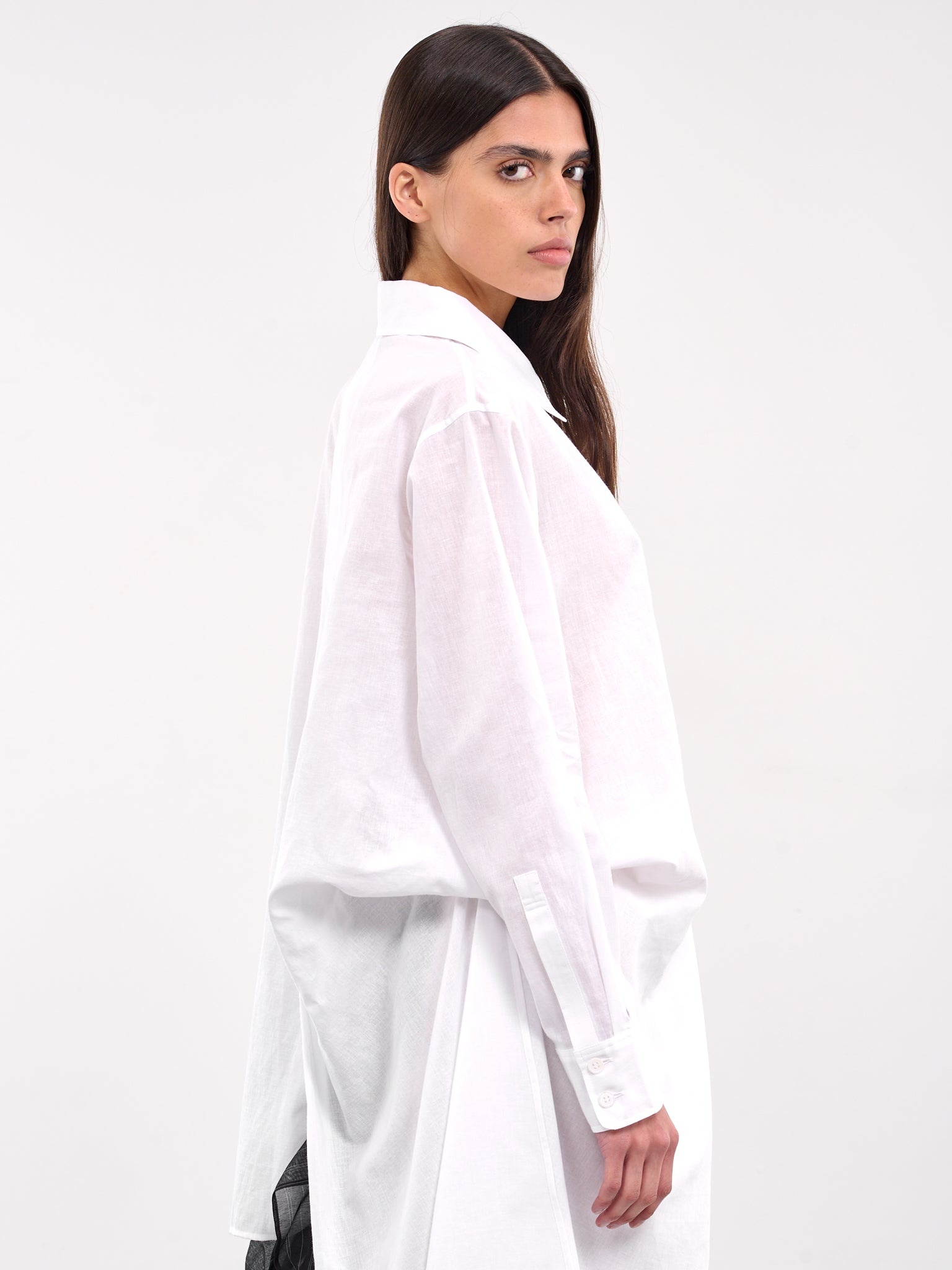 L Draped Blouse - 5