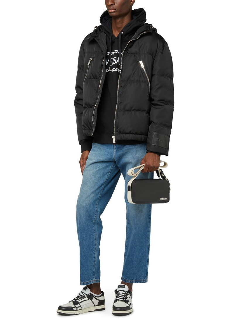 Hooded puffer jacket 6