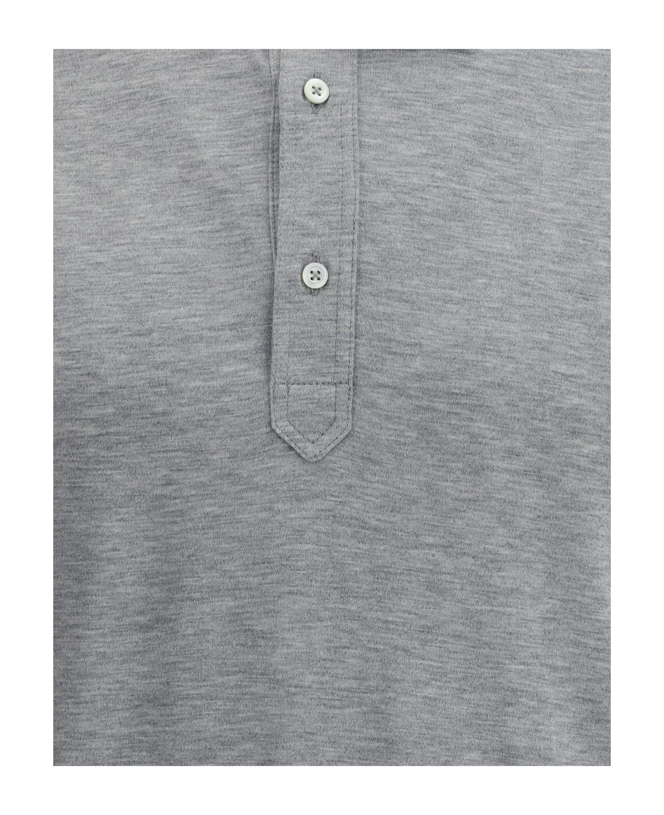 Silk Polo Shirt - 3
