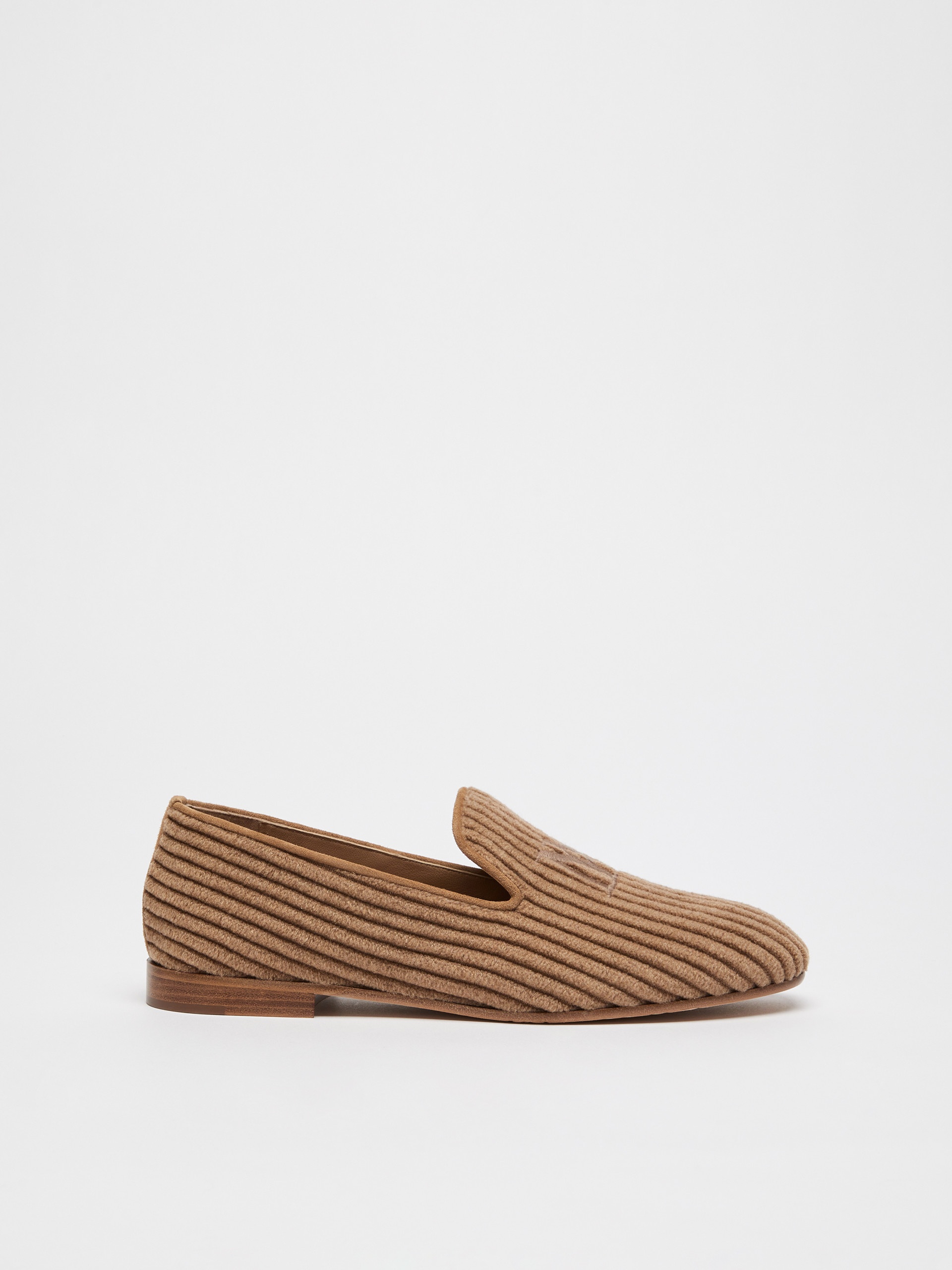 VELVETMOC Corduroy slippers - 1