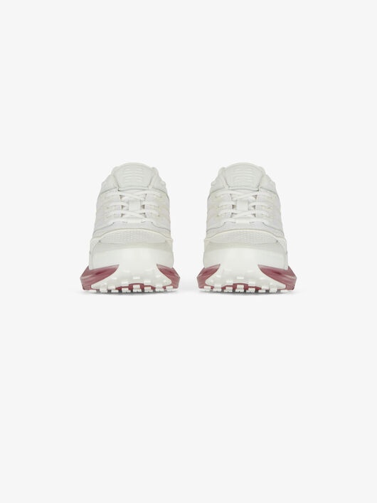 GIV 1 SNEAKERS IN LEATHER AND MESH - 2