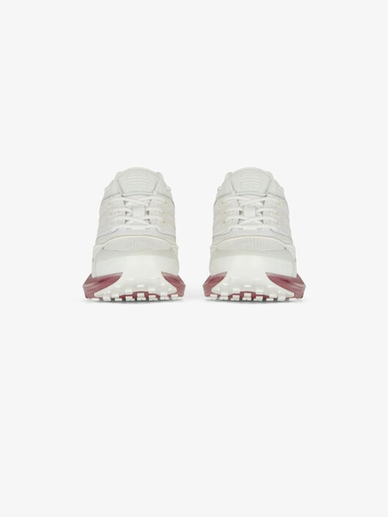 Givenchy GIV 1 SNEAKERS IN LEATHER AND MESH outlook