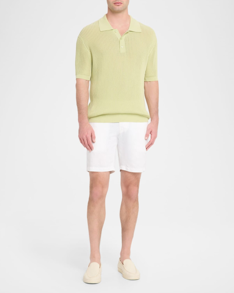 AG Jeans Men's Wanderer Slim-Fit Linen Cotton Shorts outlook