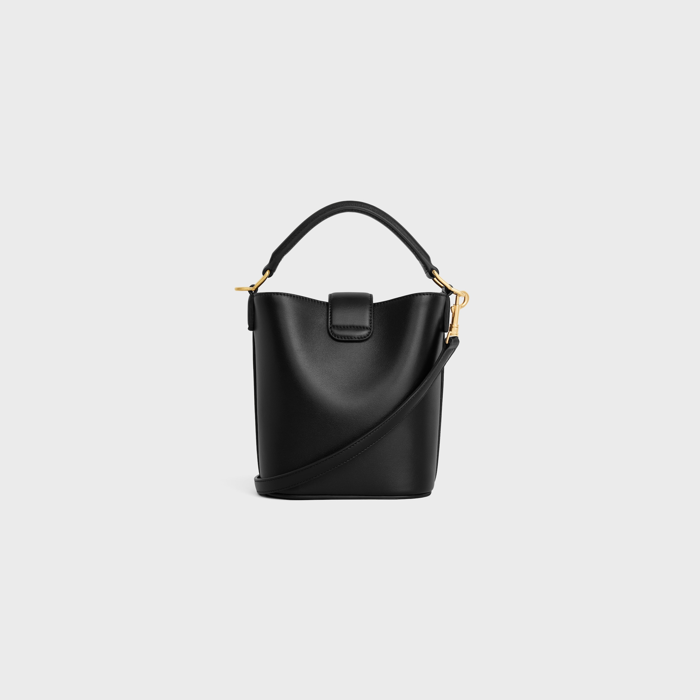 MINI BUCKET LOUISE in smooth calfskin - 3