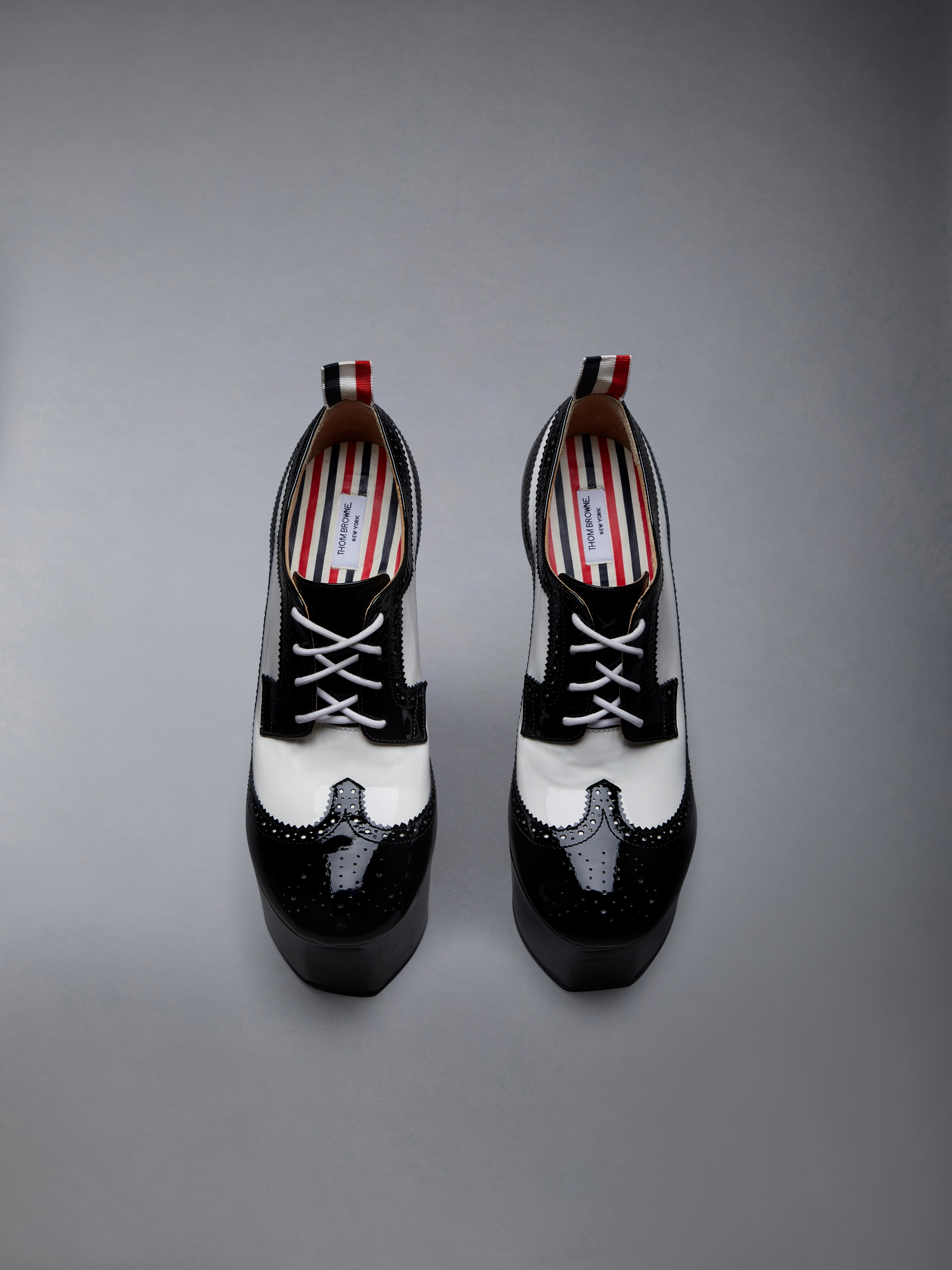 SOFT PATENT 170MM LONGWING BROGUE - 6