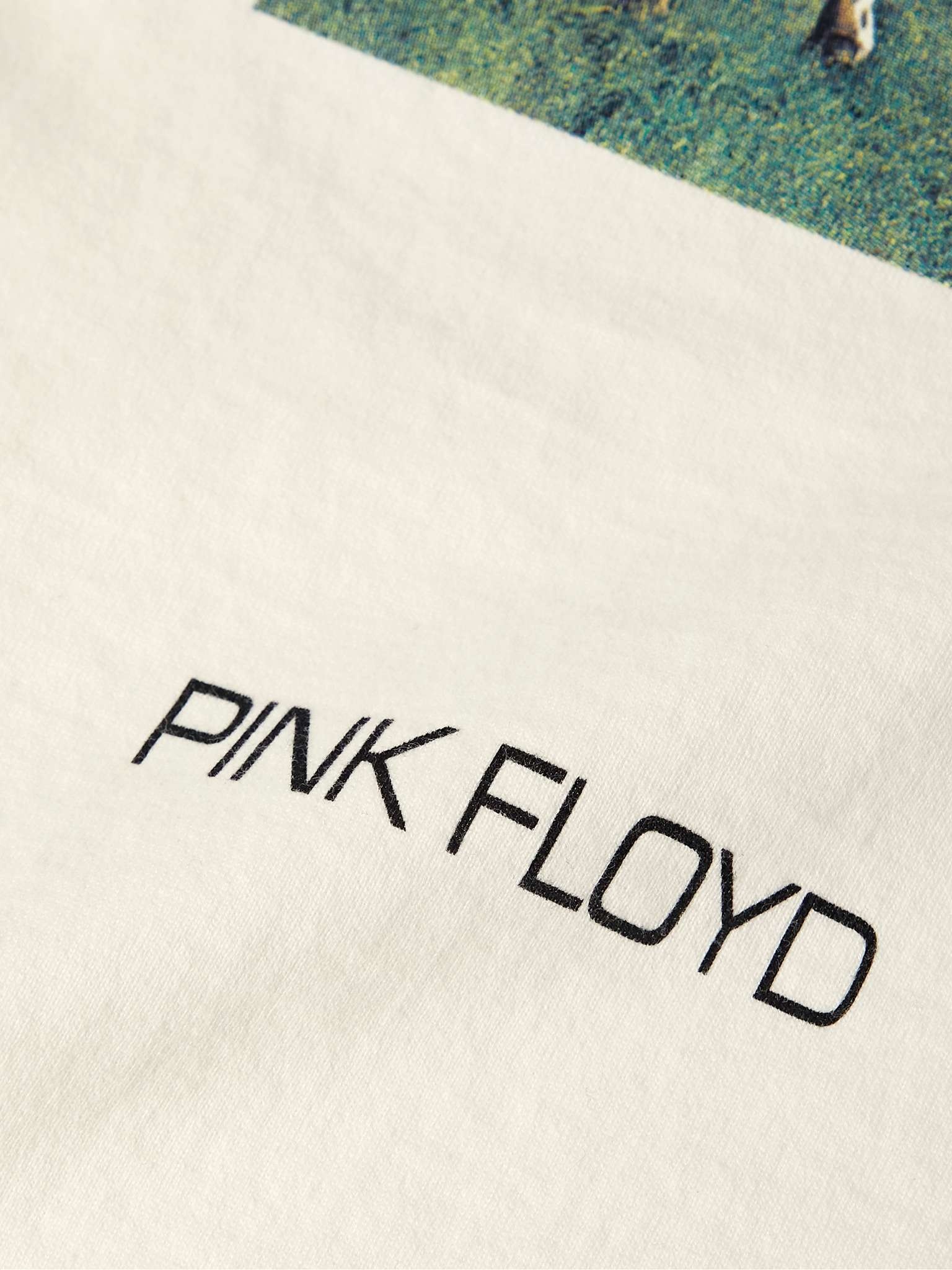 + Pink Floyd Printed Cotton-Jersey T-Shirt - 4