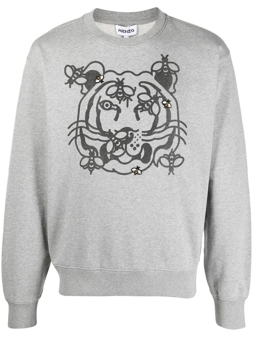 Bee A Tiger cotton sweatshirt - 1