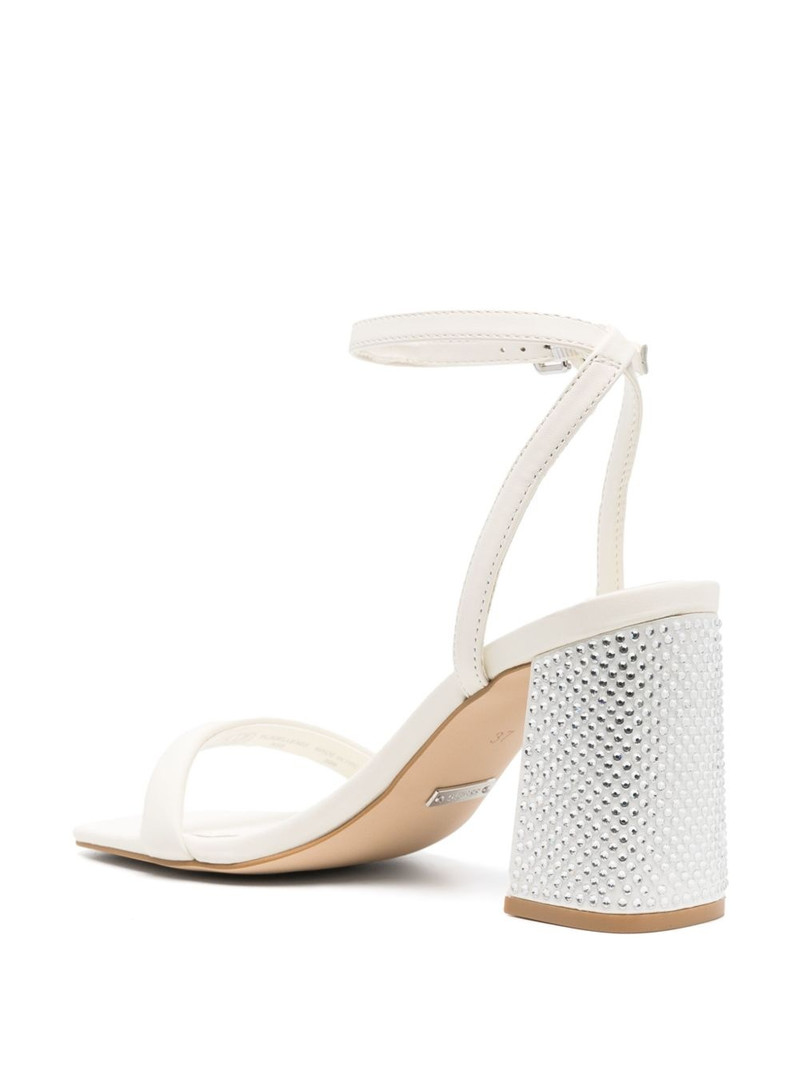Gelectra 95mm leather sandals 3