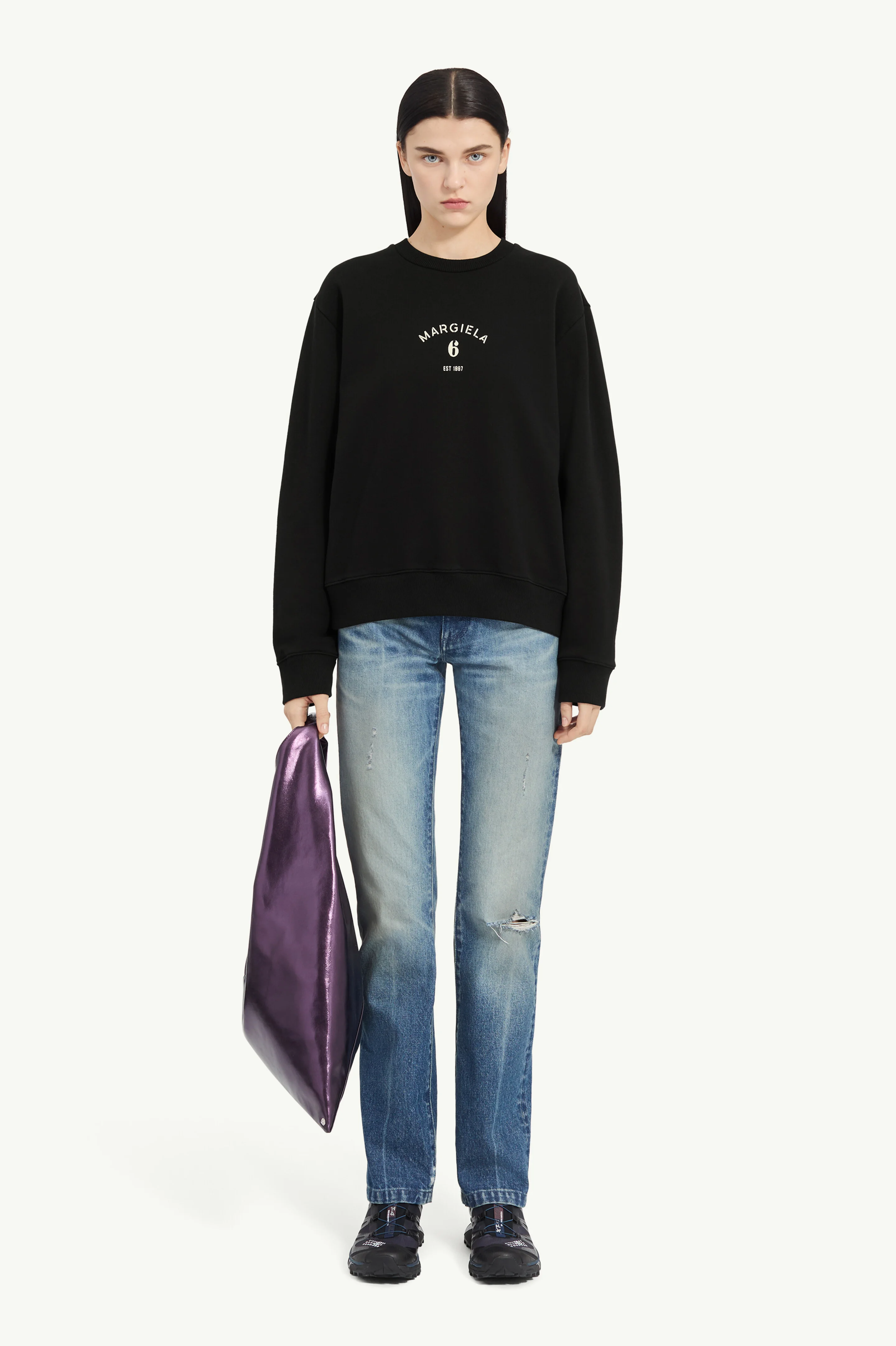 Signature Jersey Sweatshirt - 1