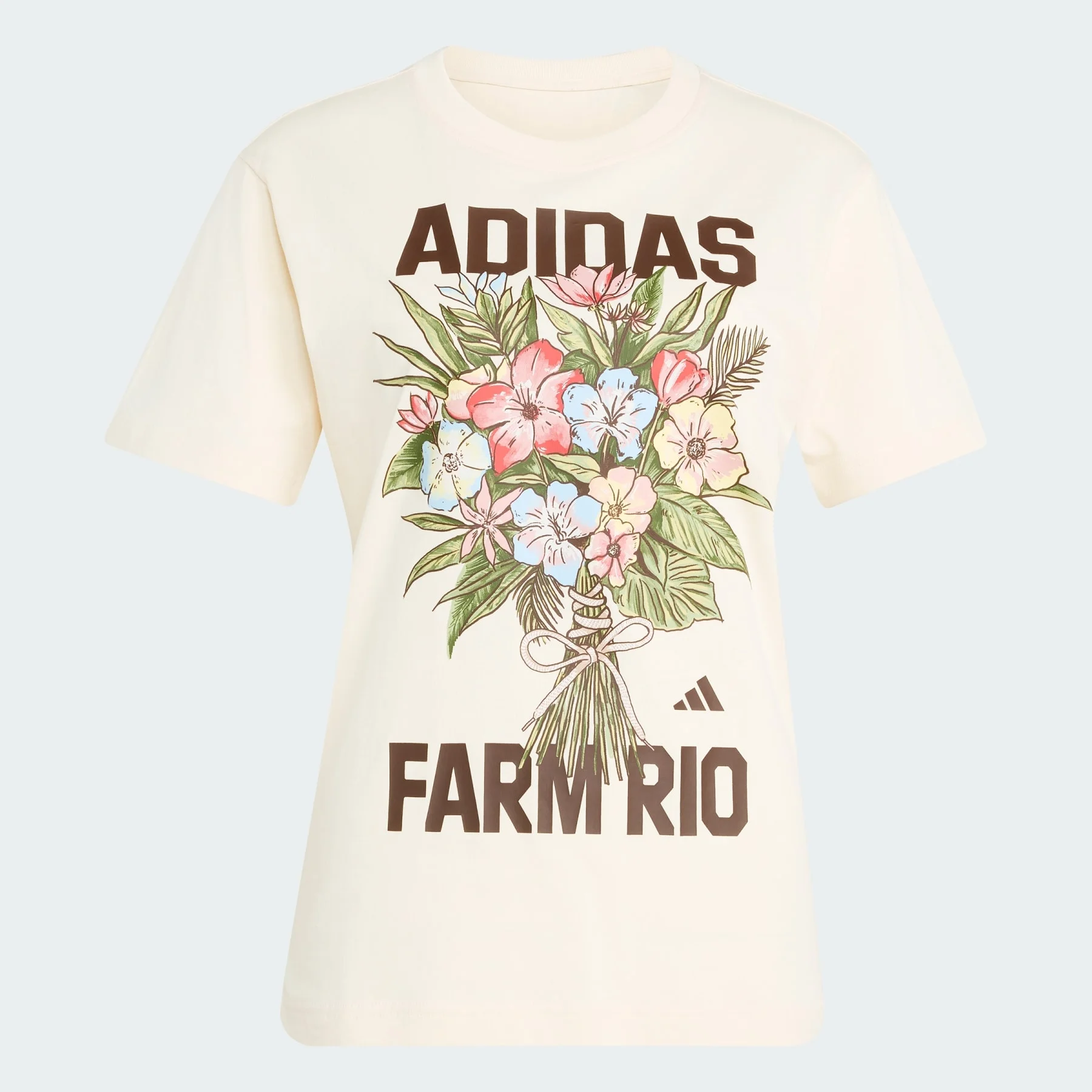 ADIDAS x FARM RIO GRAPHIC T-SHIRT - 1