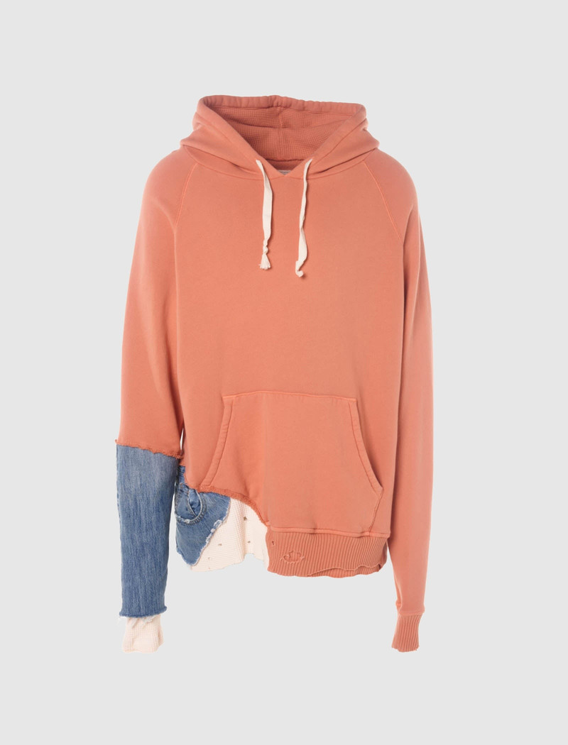 CORAL FRAGMENT HOODIE 1