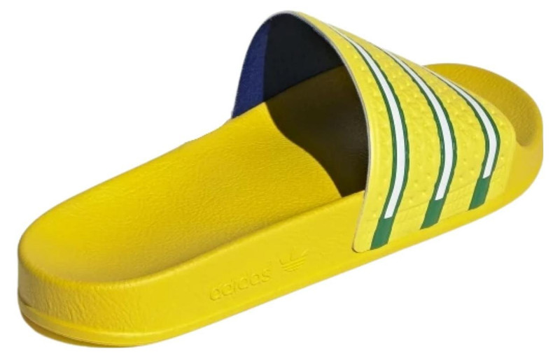 adidas Adilette Slide 'Team Yellow Green' GX9895 3