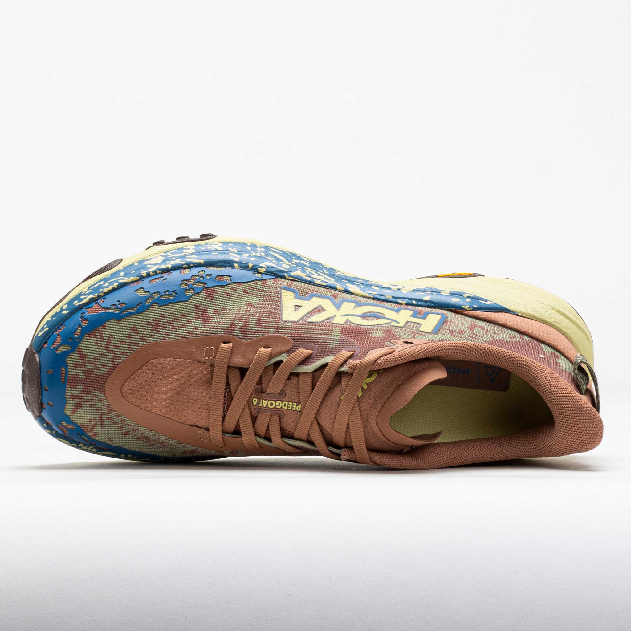 HOKA Speedgoat 6 Men's Maple/Caramom - 3