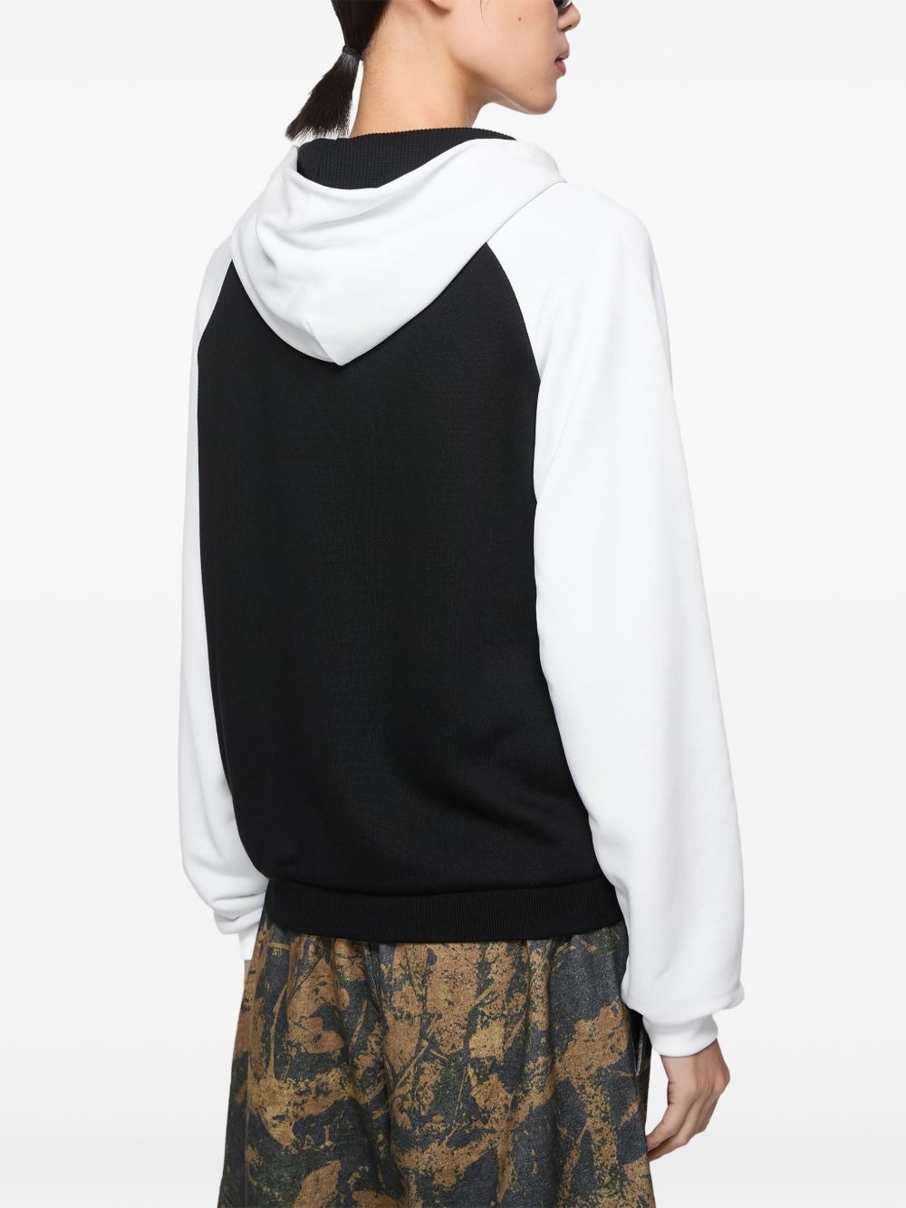 zip-up hoodie - 5