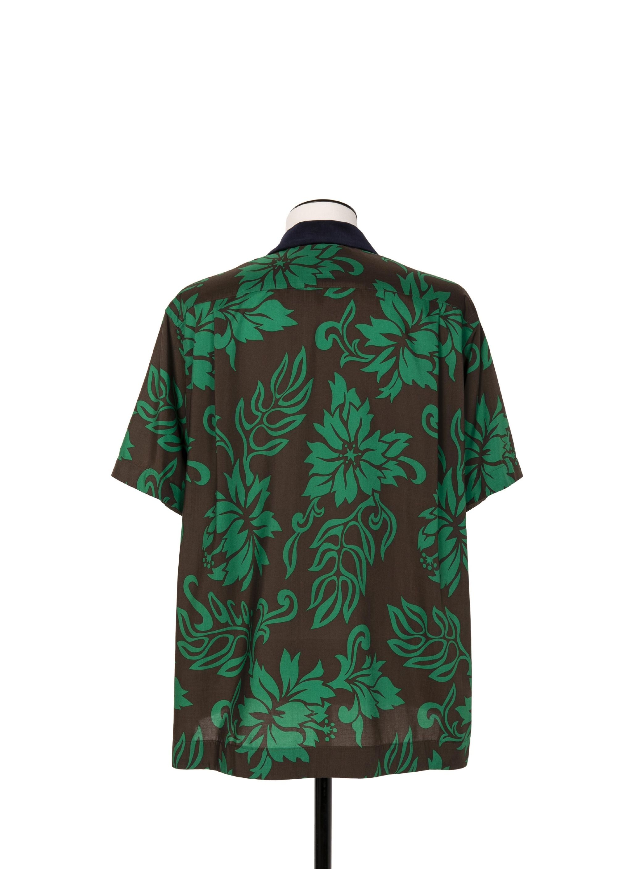 Floral Print Shirt - 3