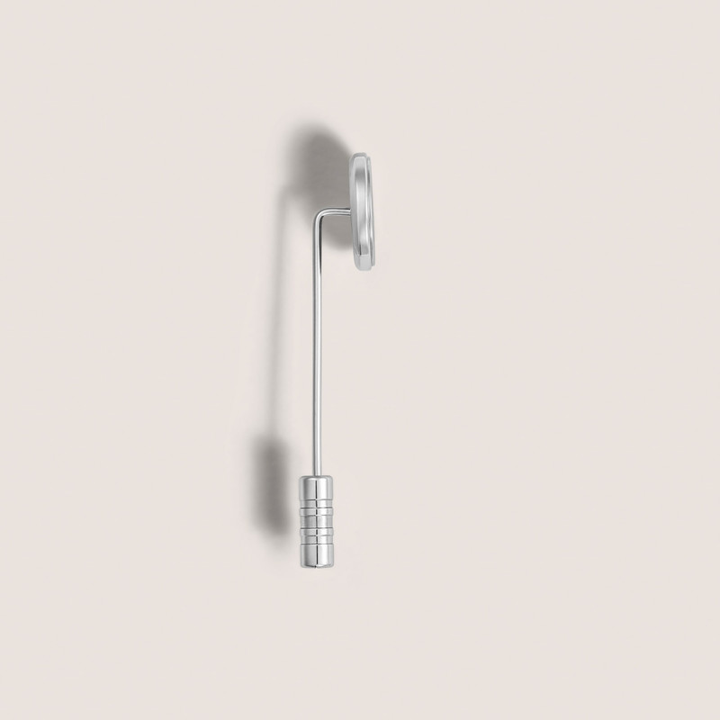 LAPEL PIN GREAT CHARACTERS HOMAGE TO THE GREAT GATSBY IN STAINLESS STEEL 4