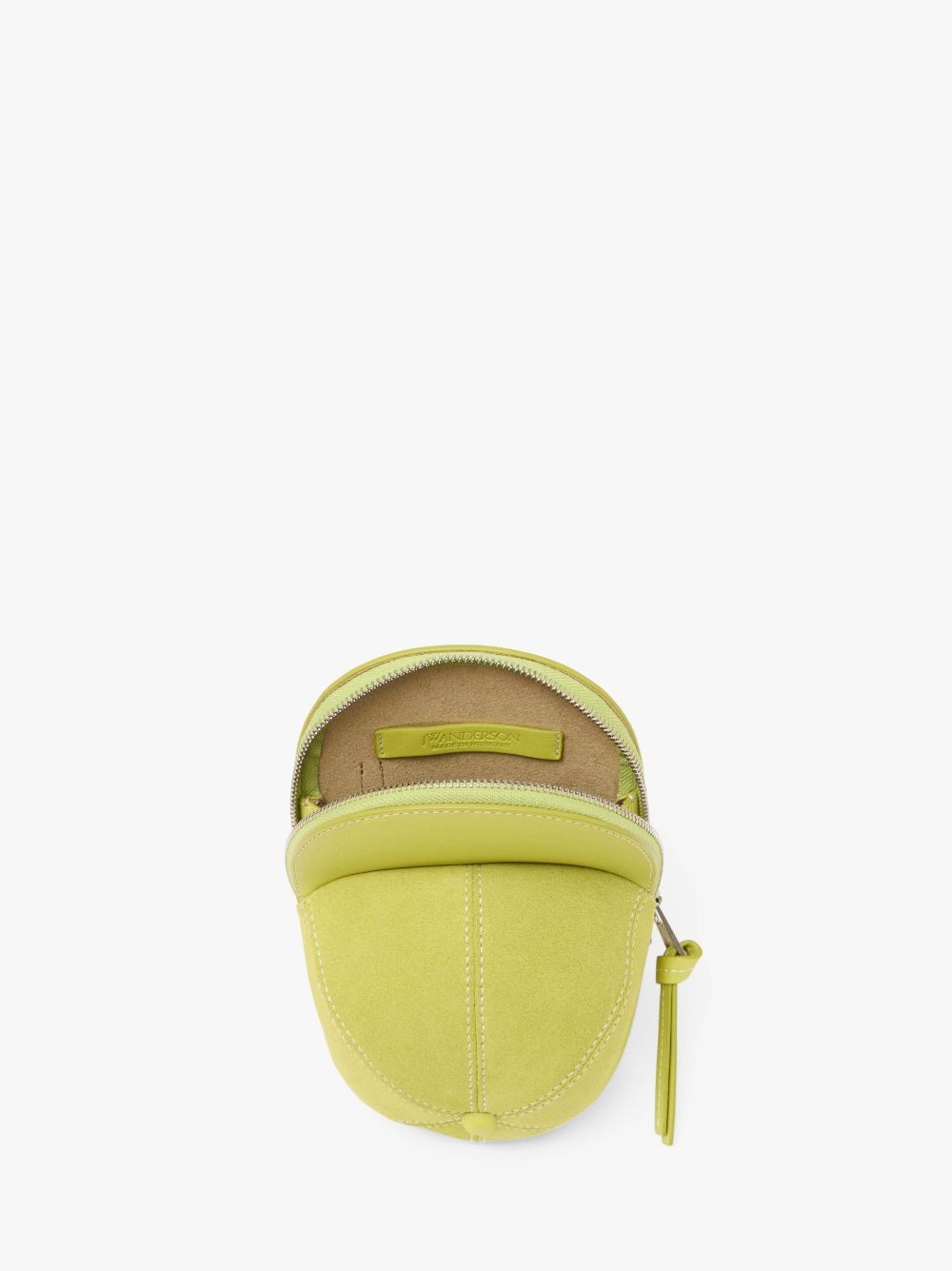 MEDIUM CAP BAG - SUEDE CROSSBODY BAG - 3