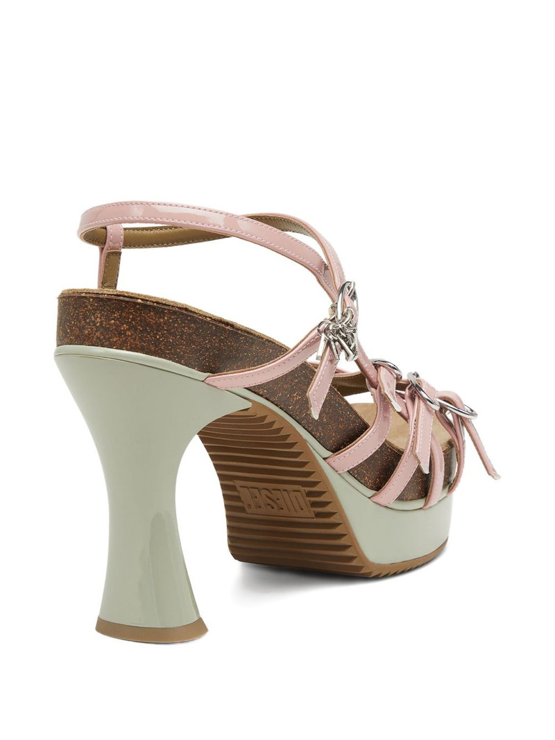 105mm D-Woodstock buckled sandals 5