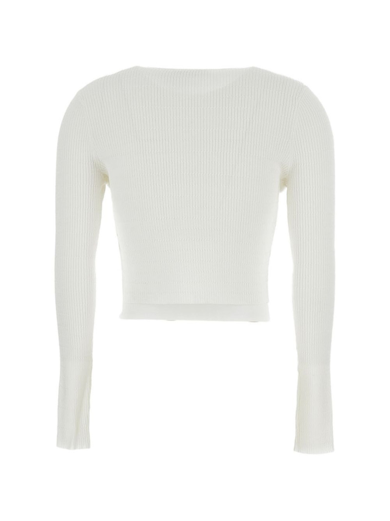 ELISABETTA FRANCHI buttoned pocket cardigan outlook