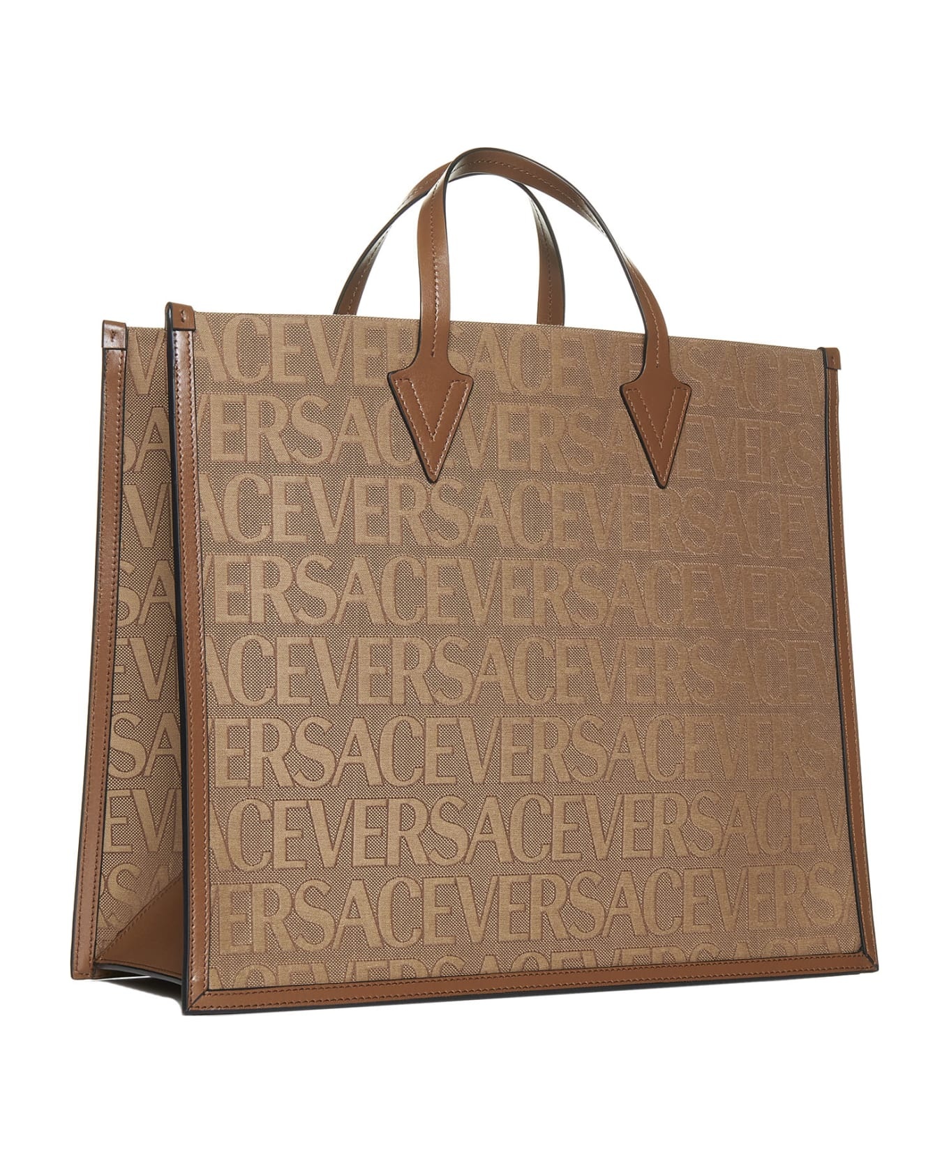 'versace Allover' Shopper Bag - 2