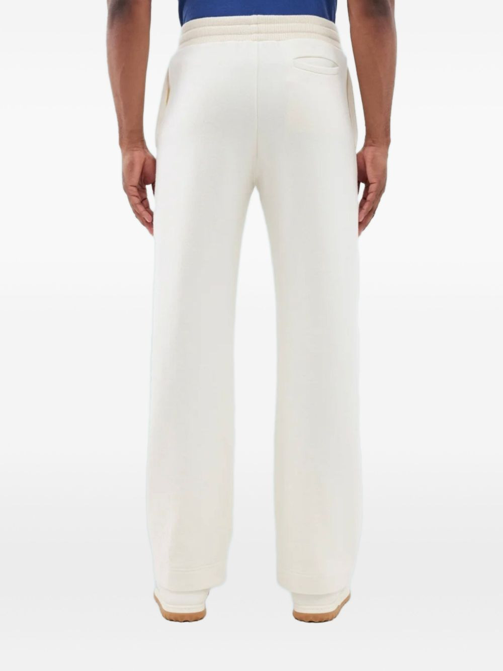 seam-detail drawstring track pants - 3