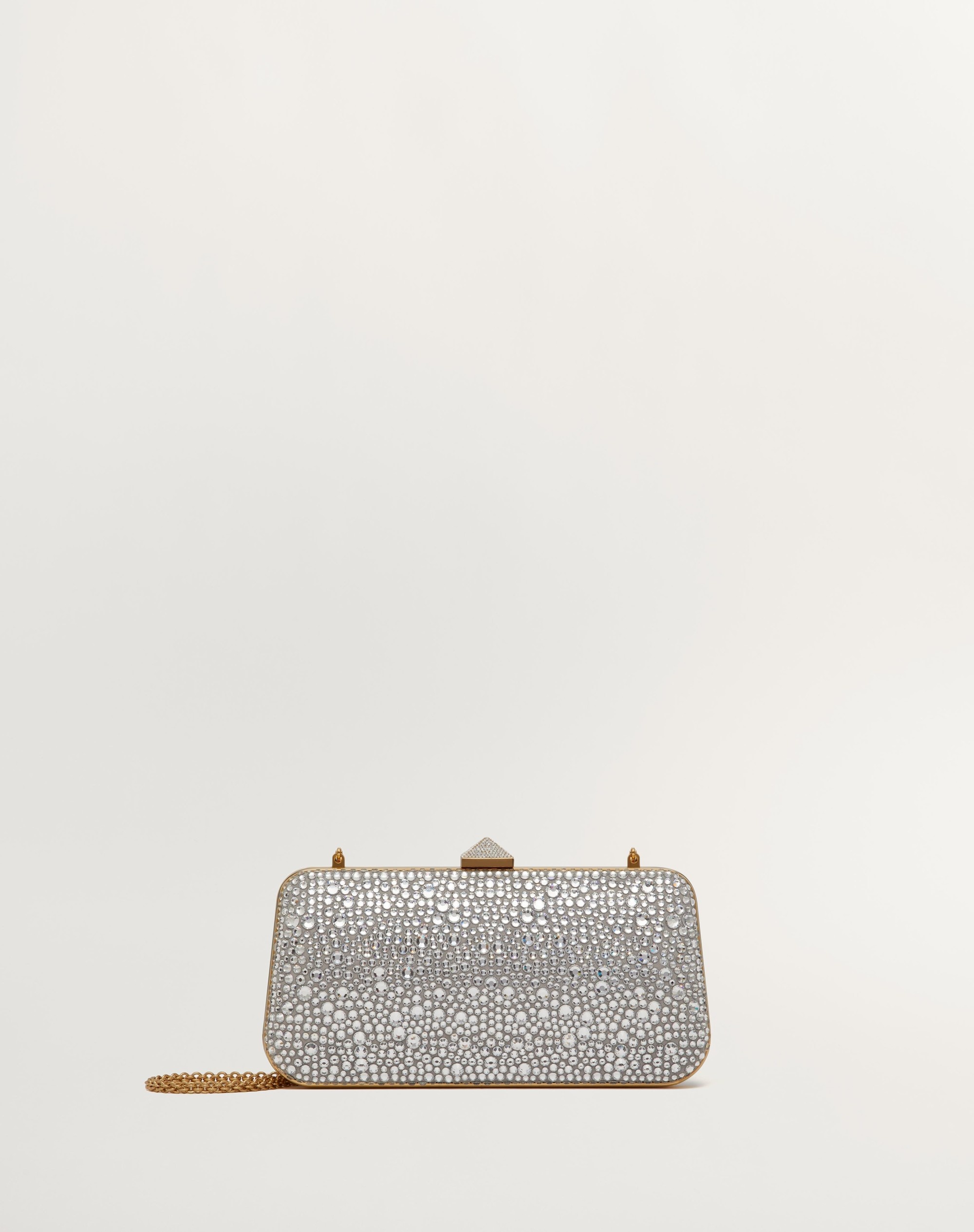 CARRY SECRETS RHINESTONE MINAUDIERE - 1