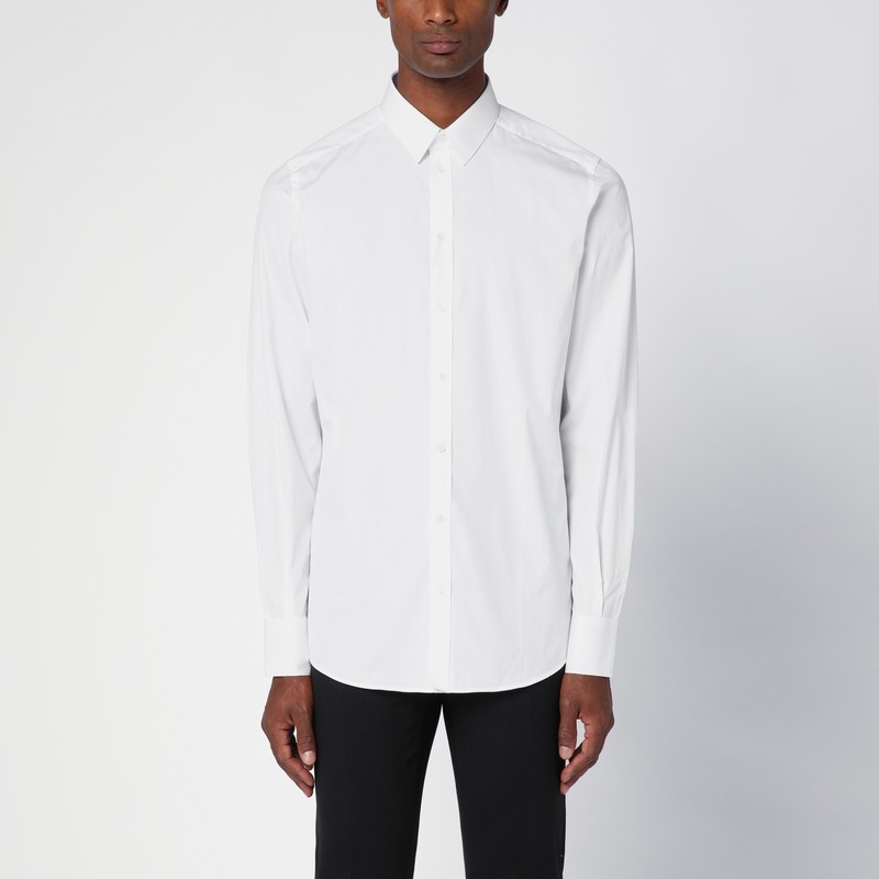 White cotton shirt - 1