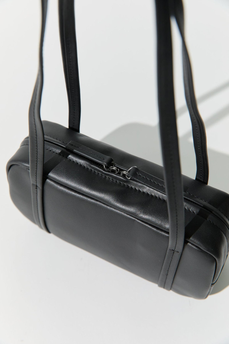Petit Dual Zip Bag - Black 5