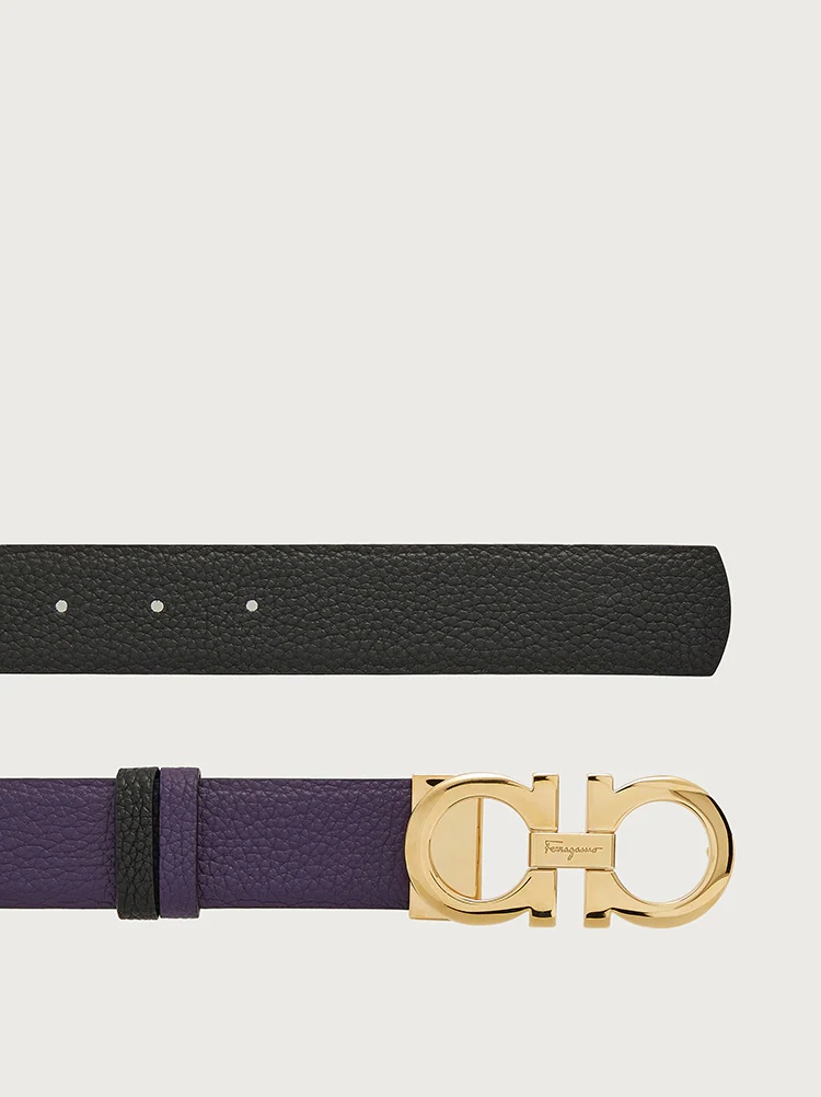 REVERSIBLE AND ADJUSTABLE GANCINI BELT - 3