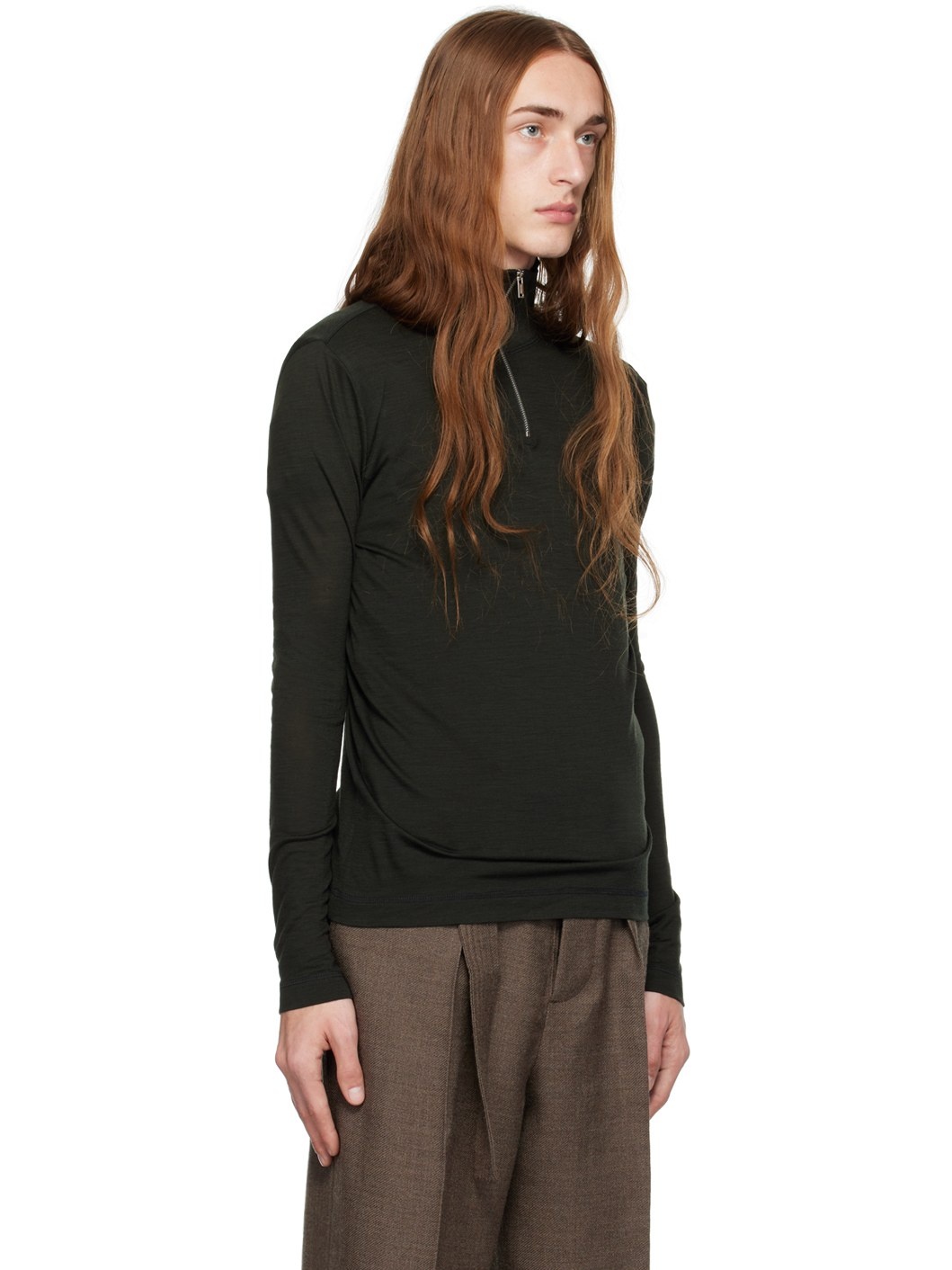 Black Cendo Sweater - 2